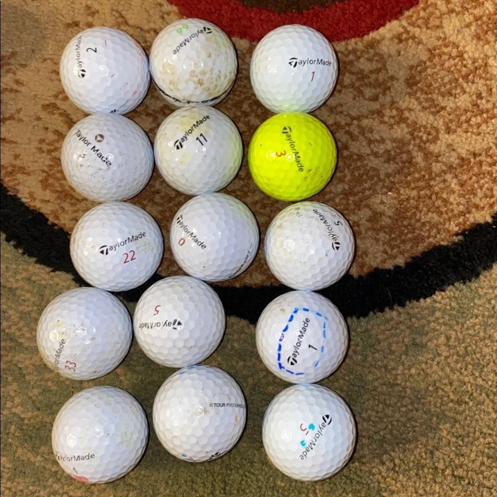 Golf balls